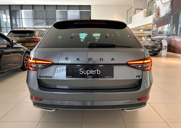 Skoda Superb cena 201990 przebieg: 1, rok produkcji 2024 z Kętrzyn małe 667